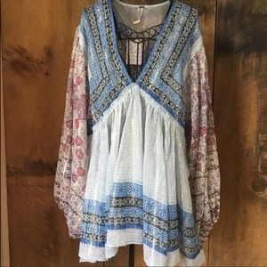 NWOT Free People Tunic Top